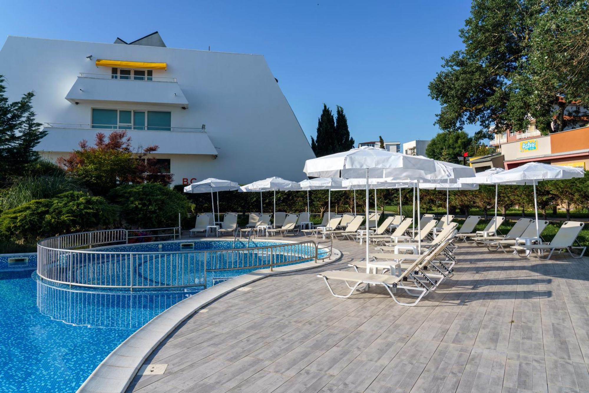 Aluasun Helios Beach Obzor Dış mekan fotoğraf