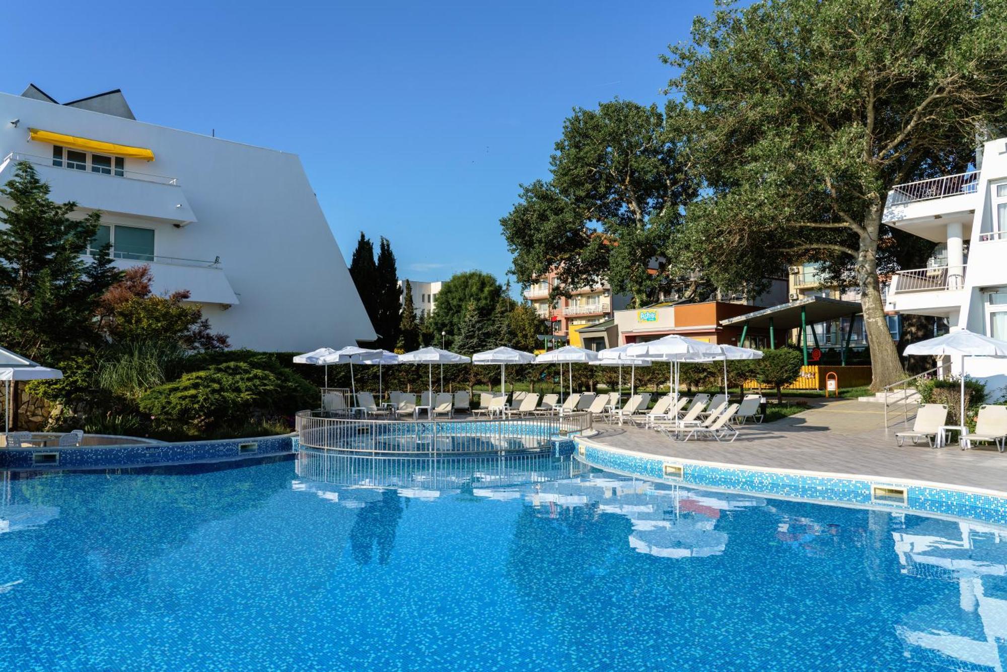 Aluasun Helios Beach Obzor Dış mekan fotoğraf